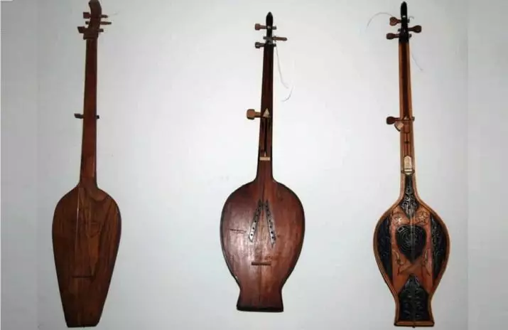 Chonguri: Funkcie hudobného nástroja a jeho príbehu, štruktúra 26219_14
