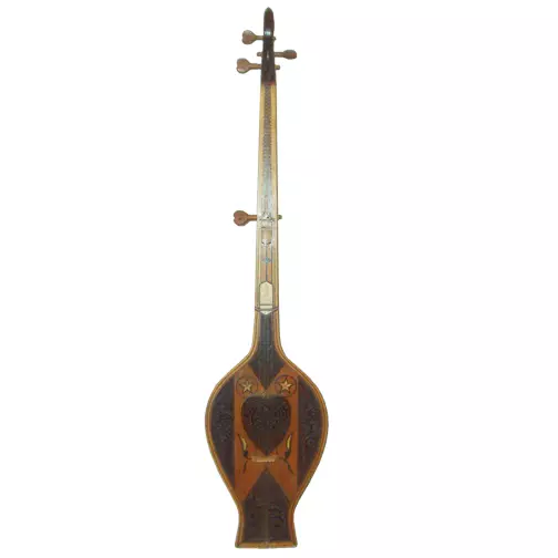Chonguri: Характеристиките на музикалния инструмент и неговата история, структура 26219_2
