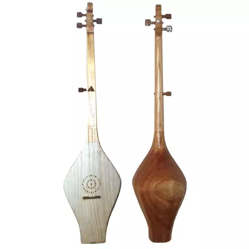 Chonguri: Les característiques de l'instrument musical i la seva història, l'estructura 26219_7