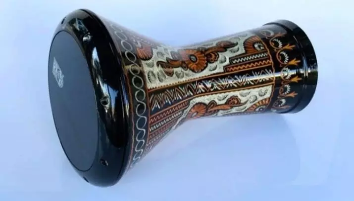 Darbuka (37 şəkil) hündürlüyü neçə santimetr var? bir şok musiqi aləti oyun təlim ərəb nağara və musiqi ritmləri 26220_19