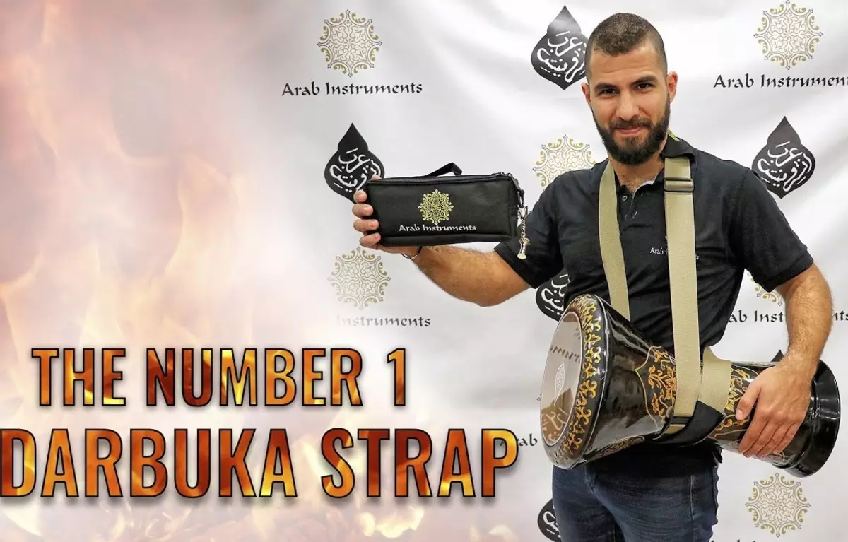 DARBUKA (37 Mga Litrato): Pila ka mga sentimetro ang gitas-on? Dula sa pagbansay sa usa ka nakurat nga instrumento sa musika, mga ritmo sa Arab drum ug musika 26220_33