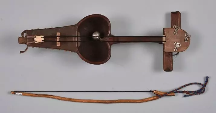 Kobz (27 fotos): Música del instrumento musical de cuerdas y la melodía Kyl-Koby. ¿Qué connotaciones vienen y qué es? Partes principales en la manufactura. 26222_5