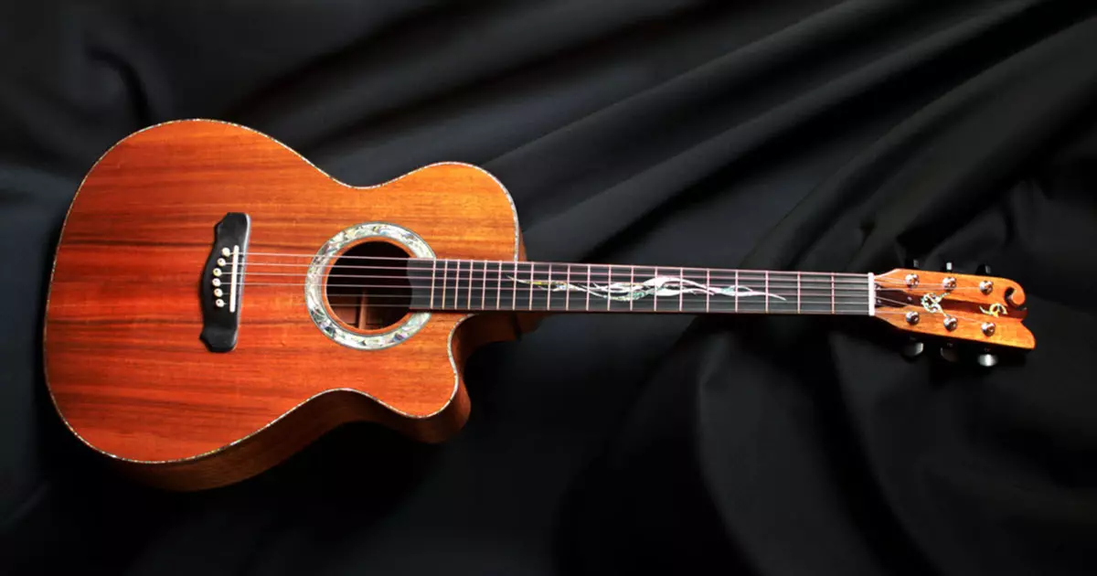 Guitars alang sa tudlo: ang labing kaayo nga labing maayo nga mga modelo, ang gitas-on sa pisi sa buwitre. Giunsa pagpili? Mga gidak-on sa acoustic ug uban pang mga tudlo sa tudlo 26232_7