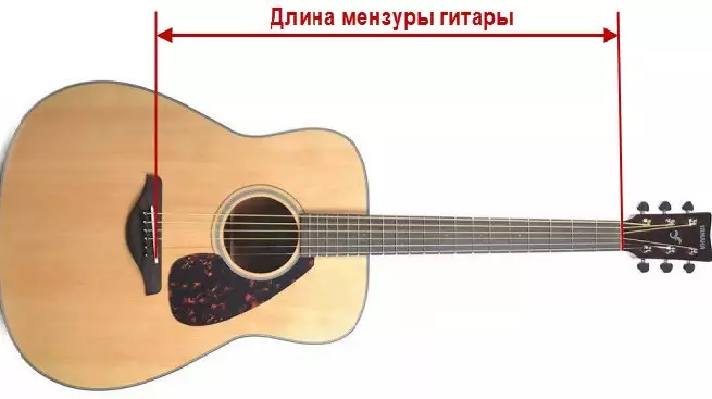 Guitarové rozmery: 1/2 a 38 palcov, 1/4 a 1/8, štandardné parametre. Ako si vybrať a definovať? Aká je dĺžka gitara? 26240_22