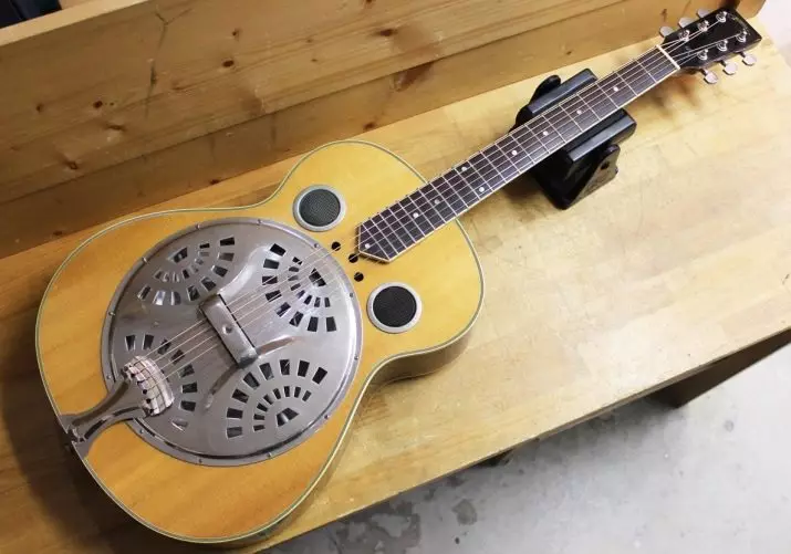 Resonator Gitar: Resonator, Alat Musik Fitur Baik, Produsen & Teknologi Game 26250_10