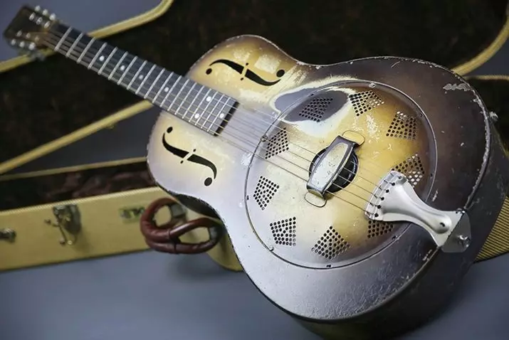 Resonator Gitar: Resonator, Alat Musik Fitur Baik, Produsen & Teknologi Game 26250_11