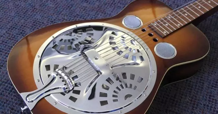 Resonator Gitar: Resonator, Alat Musik Fitur Baik, Produsen & Teknologi Game 26250_6