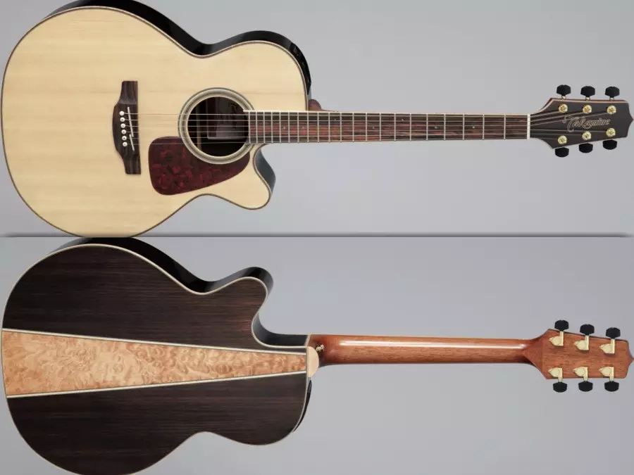 Snijd gitaar: akoestisch, klassiek 12-string en ander model. Waarom heb je Cutaway (Catway) nodig? Wat is de betere gitaar zonder uitsparing? 26251_12