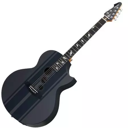 Yanke guitar: Acoustic, Classic 12-kirtani da Sauran ƙira. Me yasa kuke buƙatar cutaway (catway)? Mene ne mafi kyawun guitar ba tare da cakeut ba? 26251_6