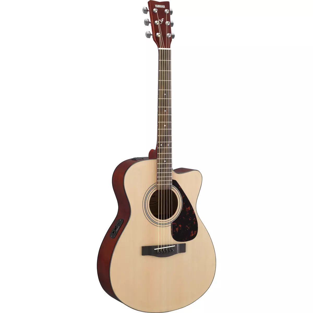 Yanke guitar: Acoustic, Classic 12-kirtani da Sauran ƙira. Me yasa kuke buƙatar cutaway (catway)? Mene ne mafi kyawun guitar ba tare da cakeut ba? 26251_9