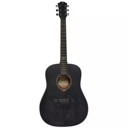 Black Guitar: Klassische Sechsschnur und andere Gitarre, weiße und rotschwarze Farbe, matt und glänzend 26252_16