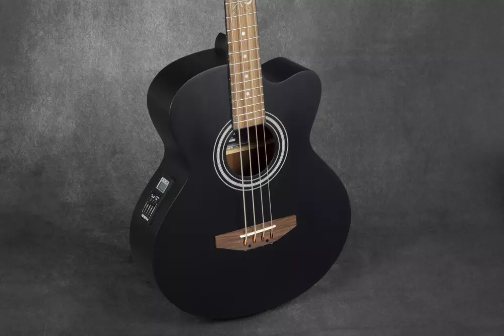 Fekete gitár: klasszikus hat string és más gitár, fehér és piros-fekete szín, matt és gloss 26252_2