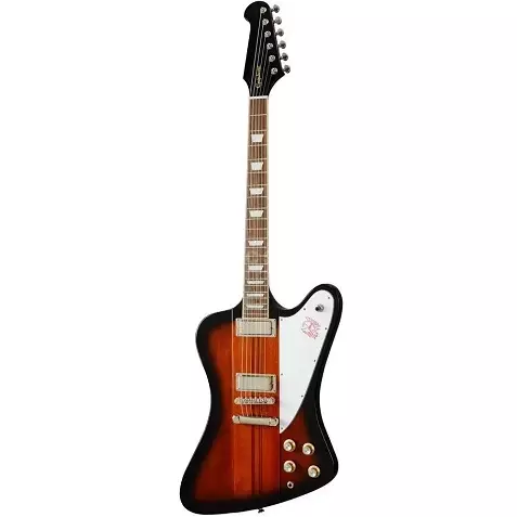 Rock gitare (24 fotografije): Rocker električna gitara za metal igre. Kako izgleda? Crvena i druge gitare na kojem rock glazbenici igra 26255_12