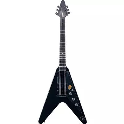 Rock gitare (24 fotografije): Rocker električna gitara za metal igre. Kako izgleda? Crvena i druge gitare na kojem rock glazbenici igra 26255_13