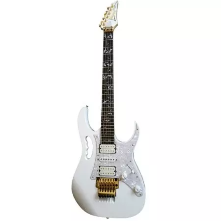 Rock gitare (24 fotografije): Rocker električna gitara za metal igre. Kako izgleda? Crvena i druge gitare na kojem rock glazbenici igra 26255_9