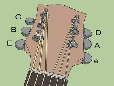 Guitarres per esquerrans: Com es juga guitarres esquerra i què es diferencien de l'ordinari? Guitarres elèctriques i clàssiques. Com mantenir les guitarres de la banda esquerra? 26261_20