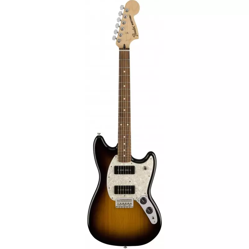 Mga Guitars sa Fender: Electro-acoustic, Bass Guitars ug Classic, Mustang ug CC-60SDES, KINABUHI SA PILI 26262_11