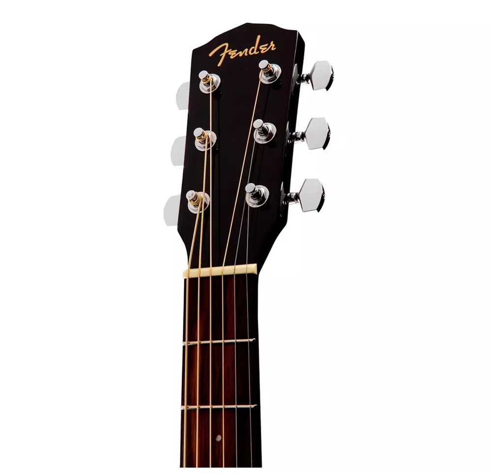 Gitari Fender: Guitars y'amashanyarazi na electro-acoustic, gitari ya bass na classic, mustang na cc-60sce, hagaragaye izindi moderi no gusubiramo 26262_27
