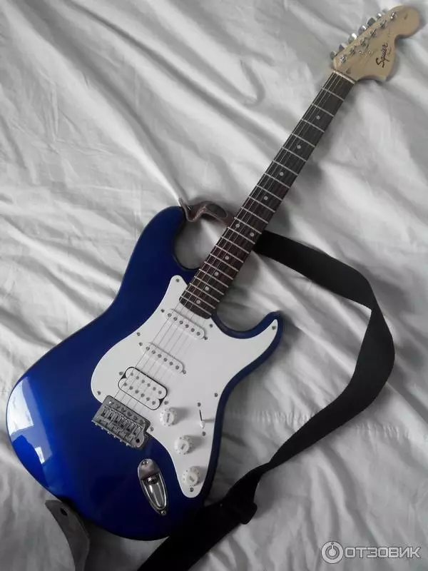 פנדר גיטרות: גיטרות חשמליות ואלקטרו-אקוסטית, גיטרות בס קלאסי, מוסטנג ו- CC-60SCE, מודלים אחרים, במקרה לבחירה ביקורות 26262_3