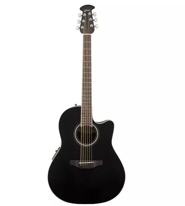Ama-Fender Guitars: Izigingci zikagesi kanye ne-electro-acoustic, ama-bass guitars kanye ne-classic, ama-mustang kanye cc-60s-60sce, amanye amamodeli, amamodeli okukhethiwe 26262_30