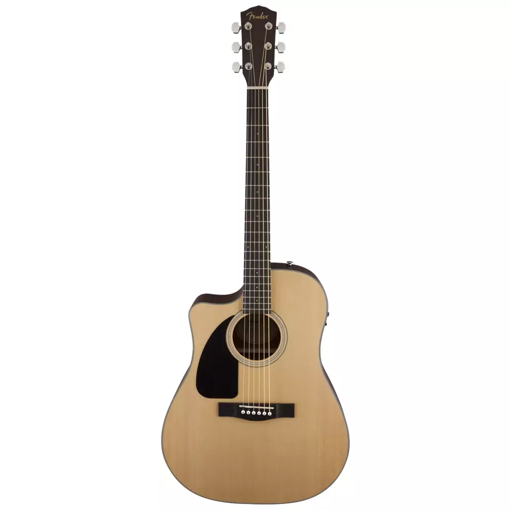 Fender Guitars: guitarras elétricas e eletro-acústicas, guitarras baixas e clássico, mustang e cc-60sce, outros modelos, caixa de escolha e comentários 26262_31