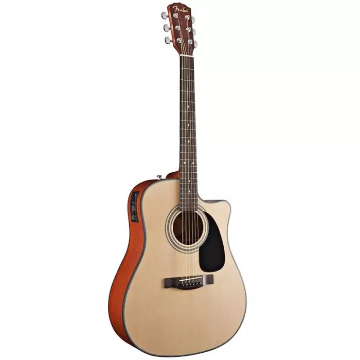 Ama-Fender Guitars: Izigingci zikagesi kanye ne-electro-acoustic, ama-bass guitars kanye ne-classic, ama-mustang kanye cc-60s-60sce, amanye amamodeli, amamodeli okukhethiwe 26262_33