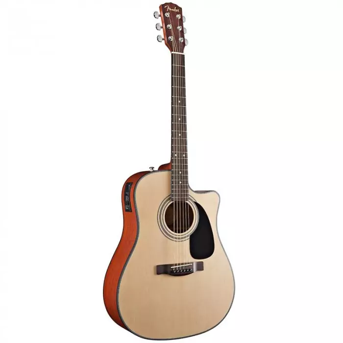 Guitars Fender: kitarri elettriċi u kitarri elettro-akustiċi, bass u klassika, mustang u CC-60sce, mudelli oħra, każ ta 'għażla u reviżjonijiet 26262_33