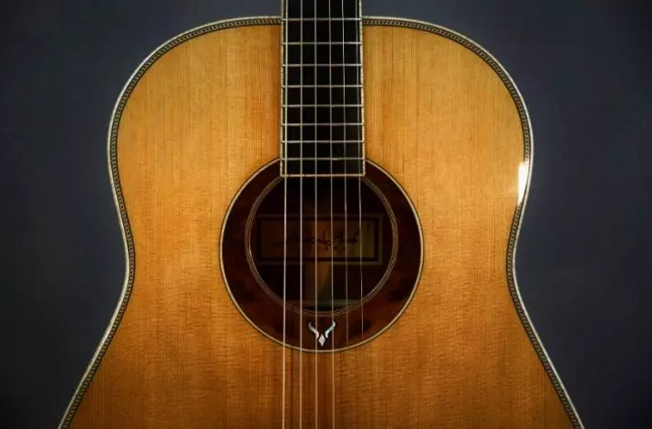Western Guitar: Mi és mi különbözik a klasszikustól? Dallamok a nyugati típusú gitárokon. Hogyan kell játszani őket? 26263_9