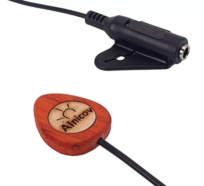 Akustinen kitara Pickups: Asennus, magneettinen ja pietsosimer mikrofonilla. Mikä on parempi asentaa? 26265_16