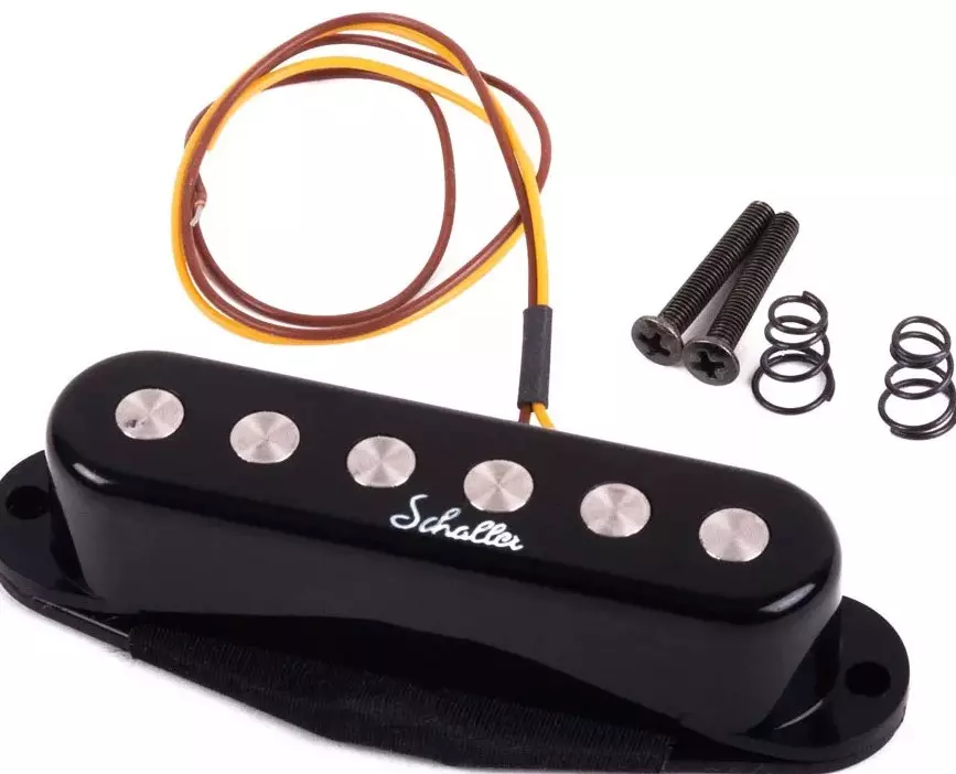 Pickups de guitarra acústica: instalación, magnética e piezosimer con micrófono. Que mellor instalar? 26265_9
