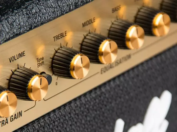 Marshall Amplifiers: Guitar Combo Amplifiivere for elektrisk gitar, lampe modeller, Mg30cfx og andre 26266_7