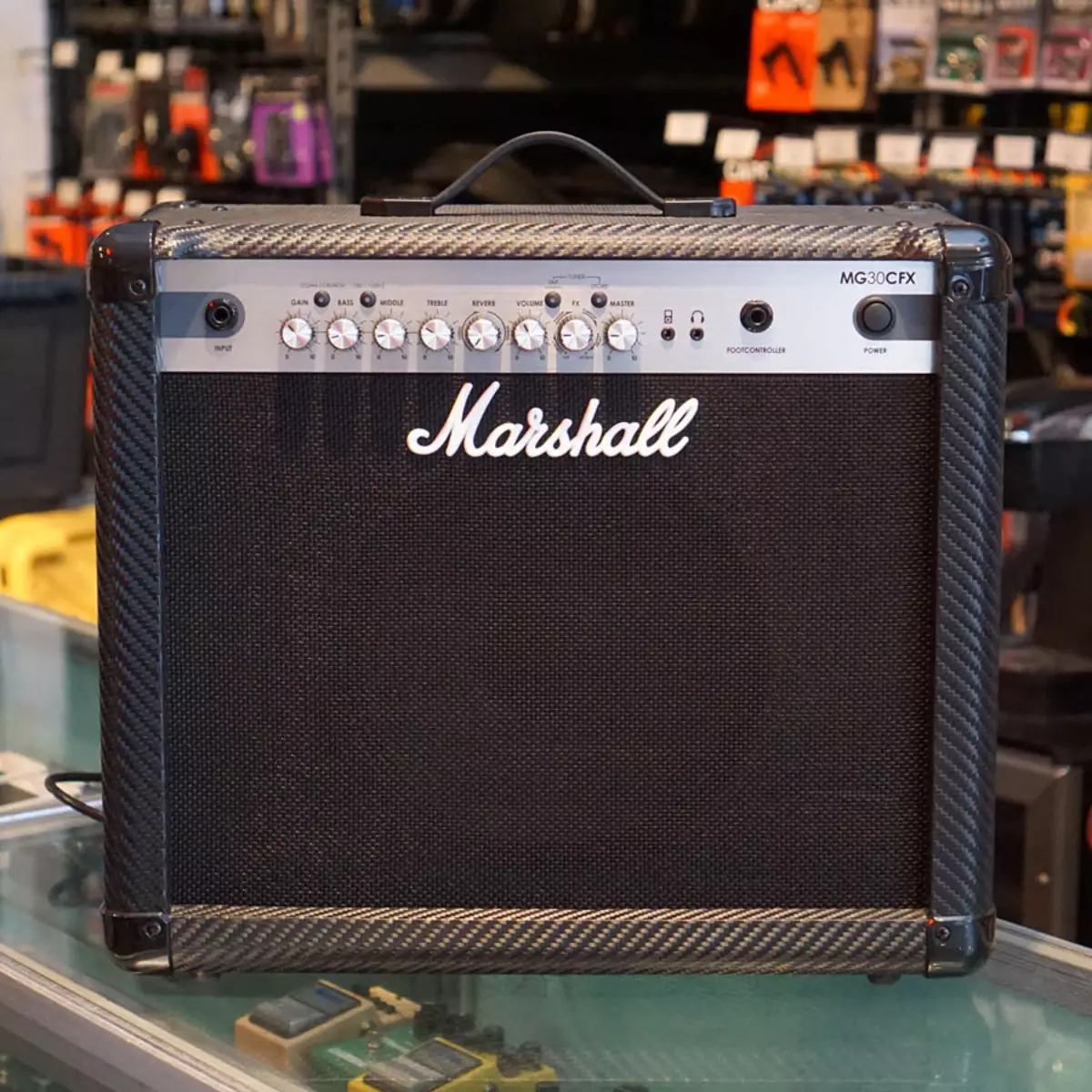 Marshall Amplifiers: Guitar Combo Amplifiivere for elektrisk gitar, lampe modeller, Mg30cfx og andre 26266_8