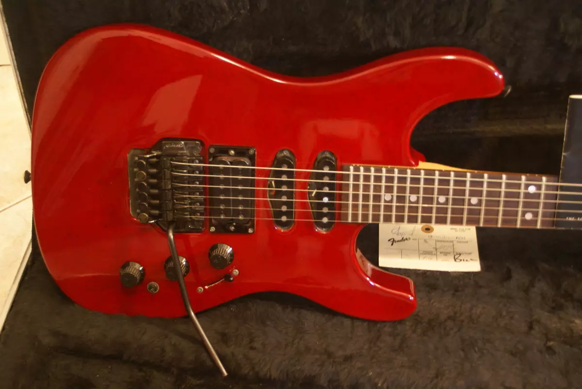 סוגים של גיטרה חשמלית: צורות של hulls, סוגים של גיטרות מודרניות זנים של מודלים היסטוריים עם שמותיהם. טיפים לבחירת גיטרות חשמליות 26272_25