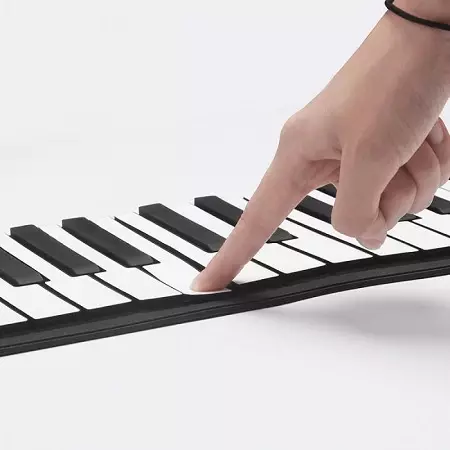 Flexibel Piano: Soft Piano mat 49, 68 an 88 Schlësselen, Keyboard Funktiounen, Gudde Modeller, Clientsberodungen 26281_11