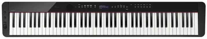 Casio Digital Piano. Էլեկտրոնային դաշնամուրի ակնարկ, կանգառ, ականջակալներ եւ այլ սարքավորումներ: Ինչպես միացնել համակարգչին: 26285_10