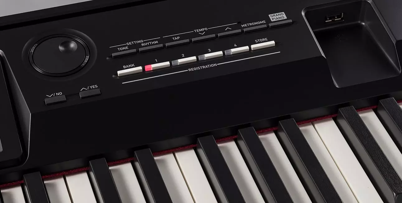Casio Digital Piano. Էլեկտրոնային դաշնամուրի ակնարկ, կանգառ, ականջակալներ եւ այլ սարքավորումներ: Ինչպես միացնել համակարգչին: 26285_22