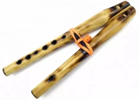 Flauto (46 foto): tipi di strumenti musicali. Com'è il trasversale, in legno multi-resistente, alcolizzato, antico e altre opzioni? 26288_19
