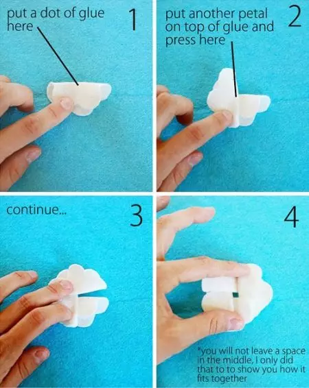 नवजात साठी डोके वर पट्टे (39 फोटो): foamiran पासून आणि धनुष्य सह मुलांसाठी मॉडेलसाठी मॉडेल 2628_32