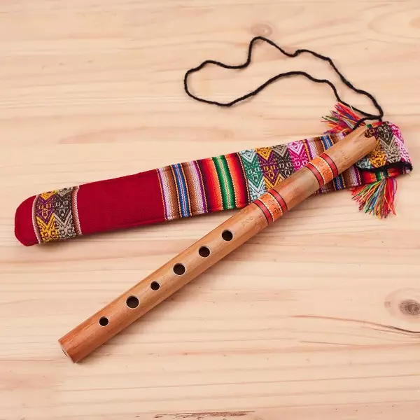 Peruvian Flute: Music Flute Ken Indians Peru. Ndezvipi mimhanzi zvinotamba pane mudziyo wedzinza? 26290_8