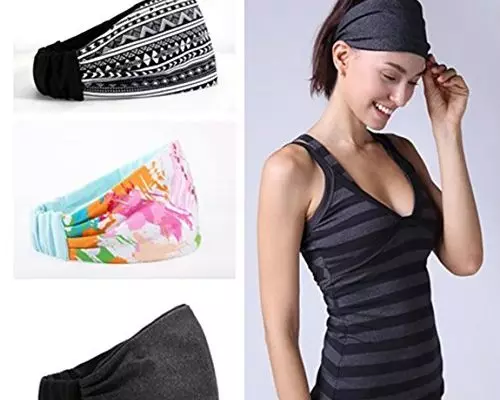 Bandaggio sportivo sulla testa (66 foto): modelli per la corsa e gli sport da Nike e Adidas, cosa viene chiamato una fasciatura femminile e come indossarlo 2629_25