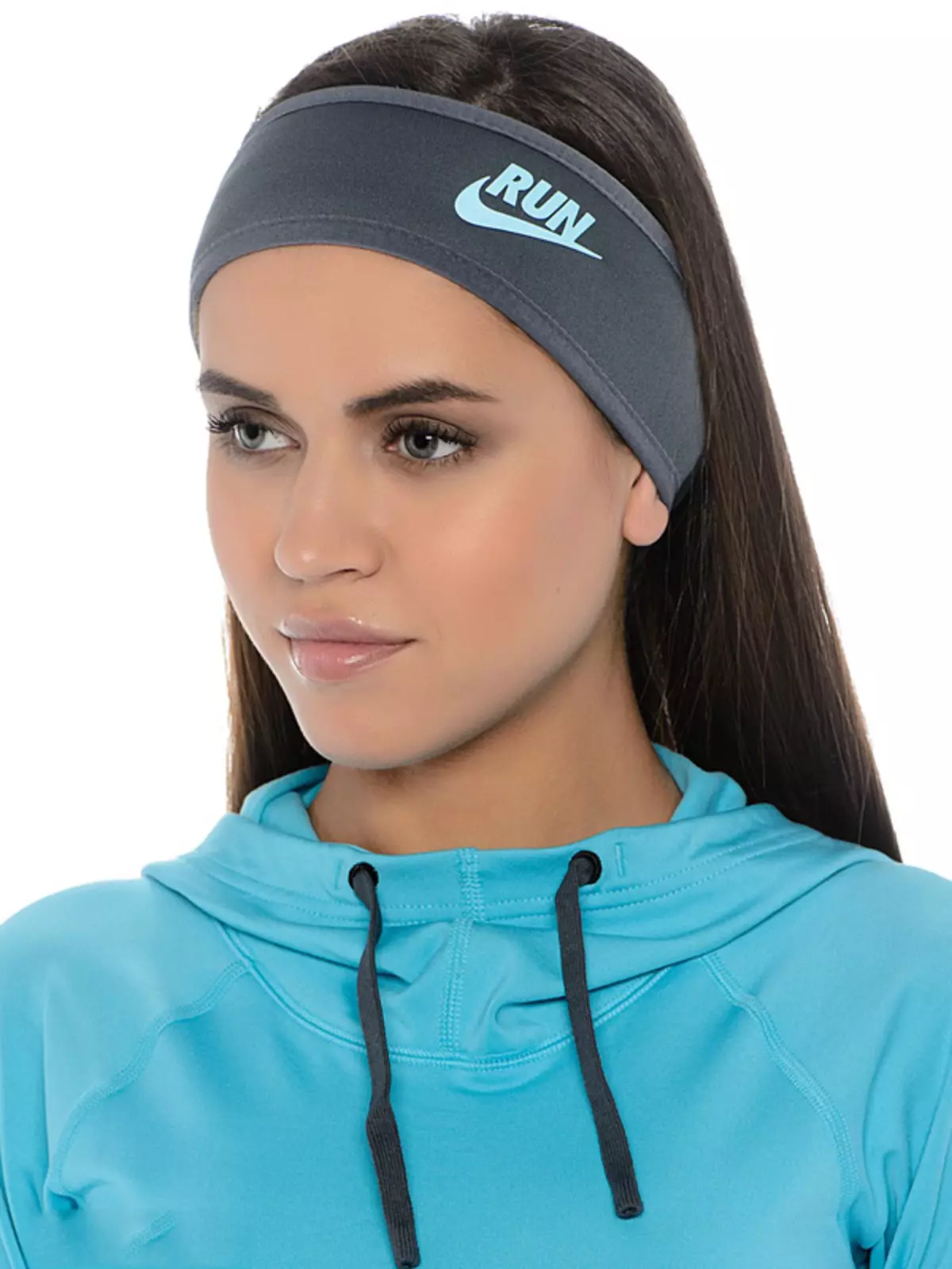 Sports bandage on the head (66 photos): Models for running and sports from Nike and Adidas, what is called a female bandage and how to wear it 2629_41