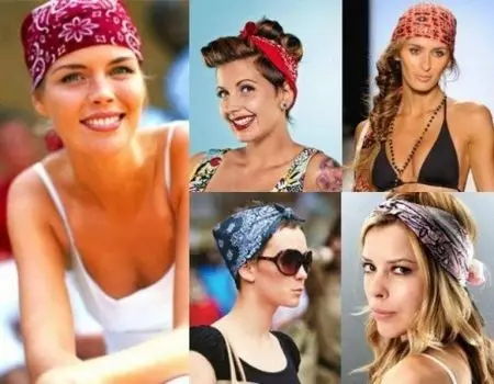 Galvos juostos (73 nuotraukos): kaip dėvėti moteris, kaip ji yra vadinama ir kaip susieti, madingi modeliai Solokha ir Brazer 2632_15