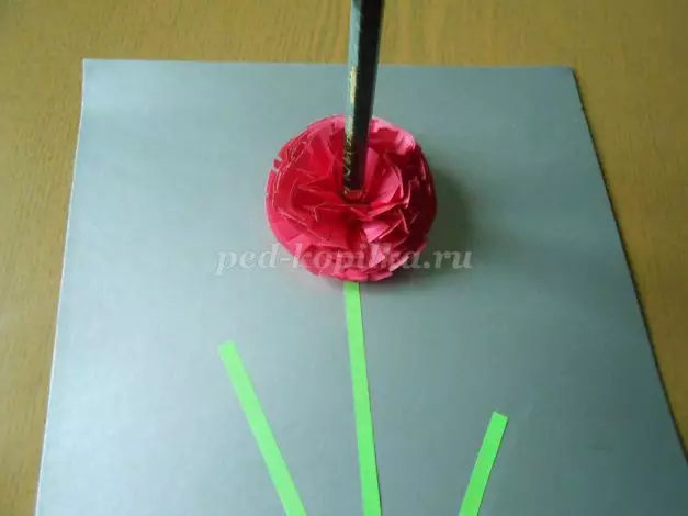 Volumetric applique: איך לעשות נייר צבעוני לילדים קקטוס ואגס? סל ודובדבנים עושים את זה בעצמך צעד אחר צעד. אננס, מנופים ורעיונות אחרים 26389_27