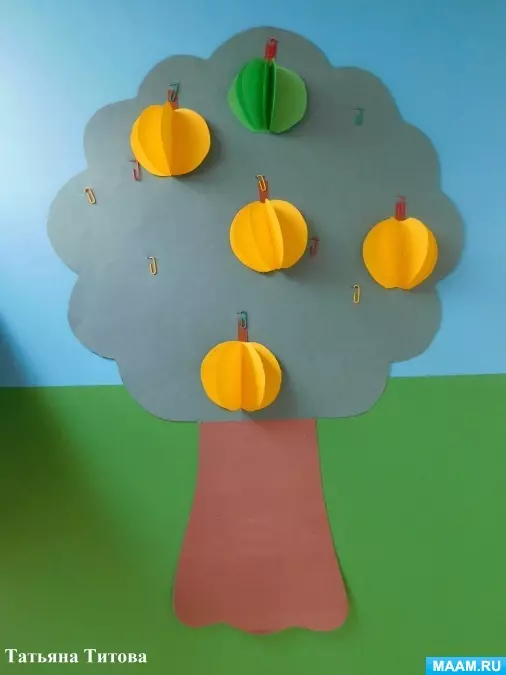 Volumetric Applique: Si për të bërë letër me ngjyrë për fëmijët kaktus dhe dardhë? Shporta dhe qershi e bëjnë vetë hap pas hapi. Pineapple, vinça dhe ide të tjera 26389_60