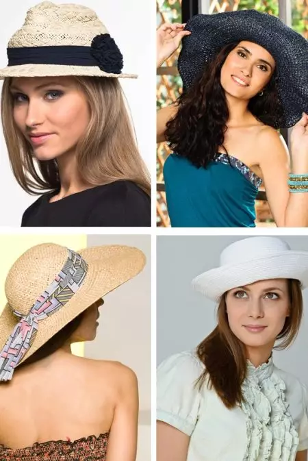 Trendige Hüte (42 Fotos): Farben, Texturen und aktuelle Modelle 2021 2638_16