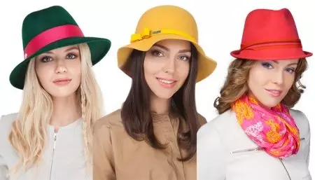 Trendige Hüte (42 Fotos): Farben, Texturen und aktuelle Modelle 2021 2638_17