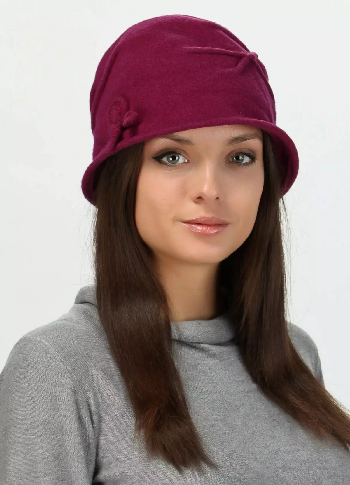 Women's felt hats on the autumn-winter season (54 photos): Widewater models with fields 2639_7