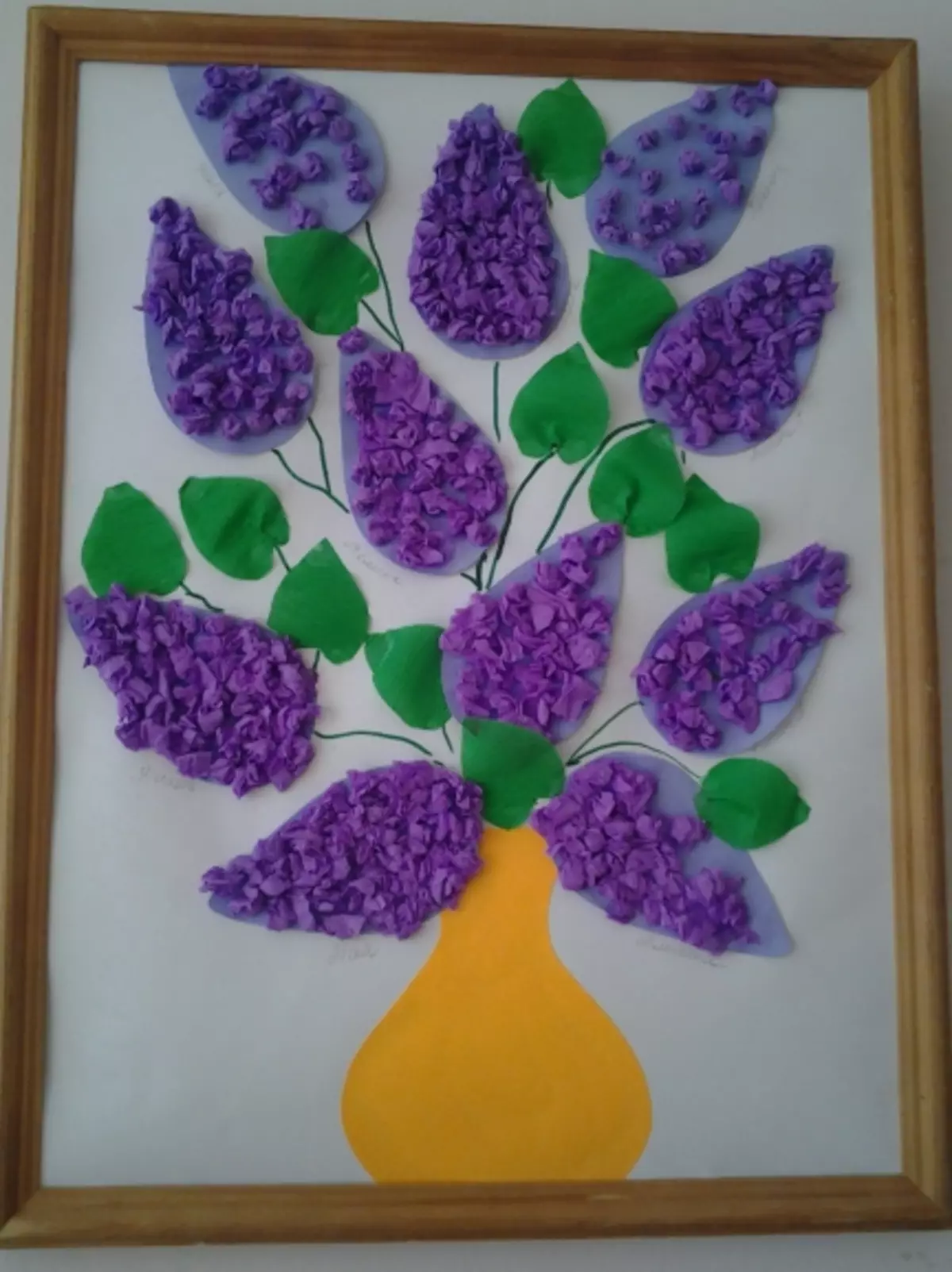 Aplicacions de paper ondulat i cartró corrugat: flors a la mitra d'art per a nens, aplicacions de volum d'arbres de cartró corrugat amb les mans, altres idees 26425_8