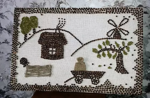 Subject applique: lýsing á þema appliques frá lituðum pappír. Hvað það er? Skref fyrir skref fyrir leikskóla 26427_11