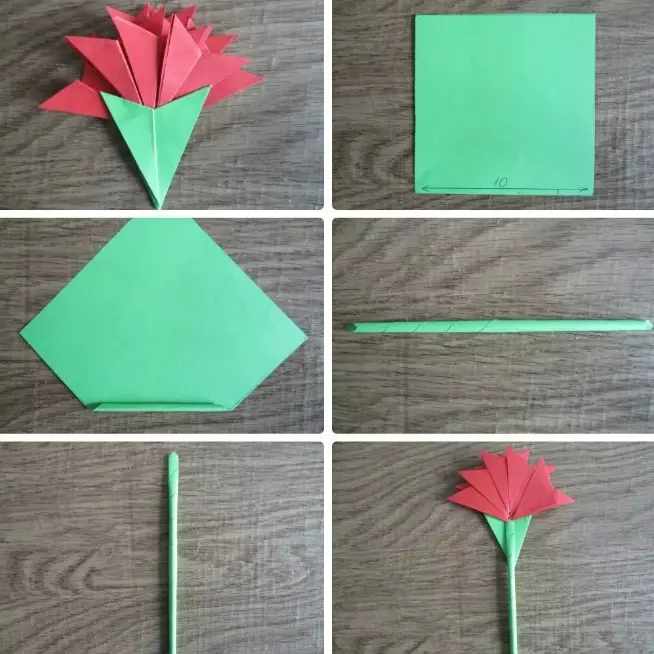 Postcards from paper with your own hands: How to make a birthday card with an umbrella? Corrugated paper, cards with a heart and others 26462_65